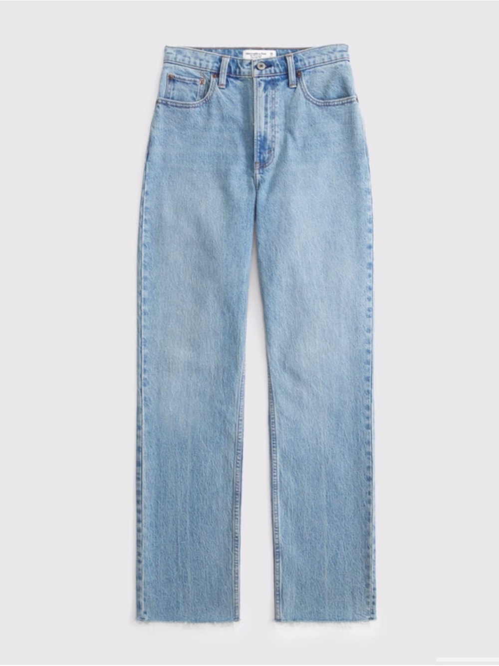The '90s Straight Ultra High Rise Jeans | Curve Love